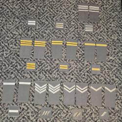 Recherche galons ONCFS / OFB + Parcs nationaux