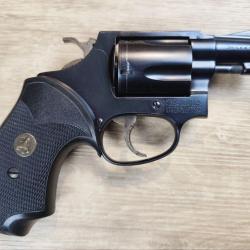 Revolver SMITH & WESSON mod. 36 - Cal .38 sp&eacute;cial - 2" + &eacute;tui cuir (Occasion)