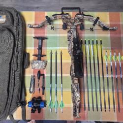 arbalete exalibur micro surppressor 400td 325lbs 400fps