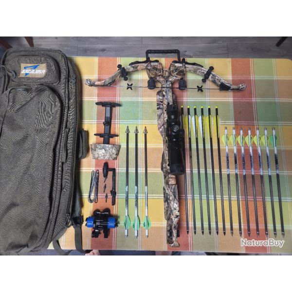 arbalete exalibur micro surppressor 400td 325lbs 400fps