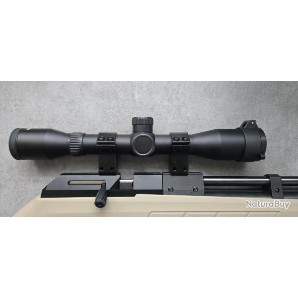 Extension de Rail 11mm queue d'aronde Sp�cial SNOWPEAK LYNX PR900 Gen 3