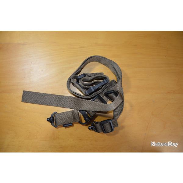 Sangle MAGPUL DUAL QD  couleur coyotte / TAN