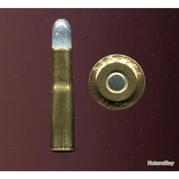 11 mm Wernd  Autrichien Mle 1877 - balle plomb - RARE marquage US en relief : REM-UMC   11 M/M
