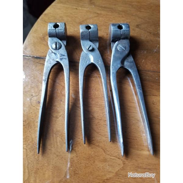 Moules � balles 16mm rond anciens