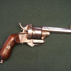 Revolver ARENDT Maurice avec s&eacute;curit&eacute; de chien (A611)