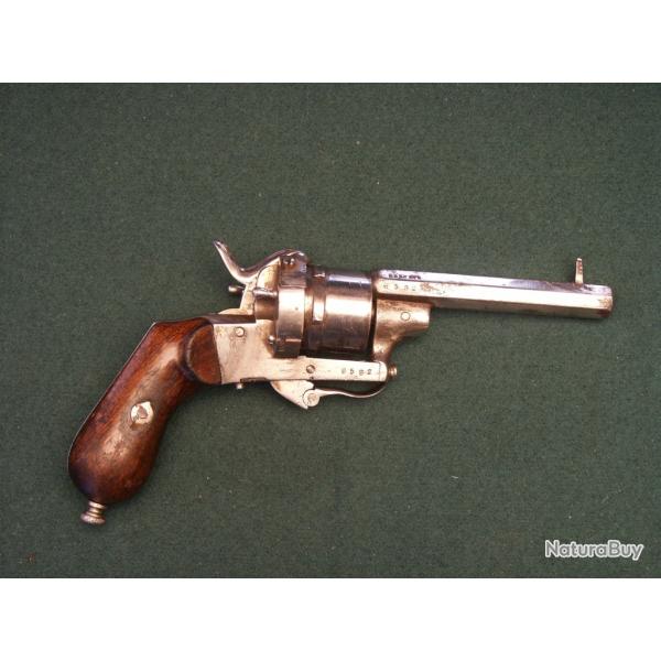 Revolver ARENDT Maurice avec s�curit� de chien (A611)