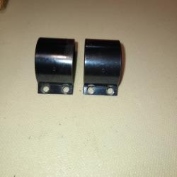 2 HAUTS DE COLLIERS WEAVER USA  EN 1 POUCE