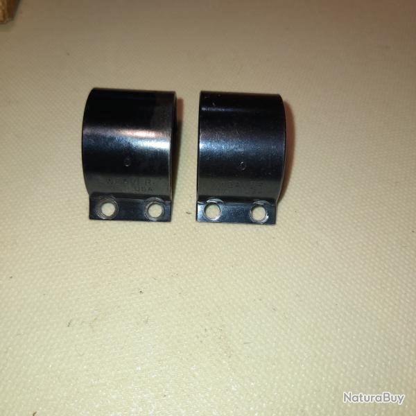 2 HAUTS DE COLLIERS WEAVER USA  EN 1 POUCE