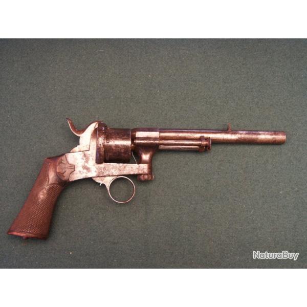 Revolver Mariette � vis - canon "� recouper" (A612)
