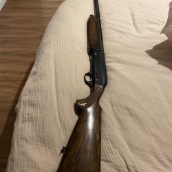 fusil Fabarm semi auto cal 12/76 can 71 cm euro lion III