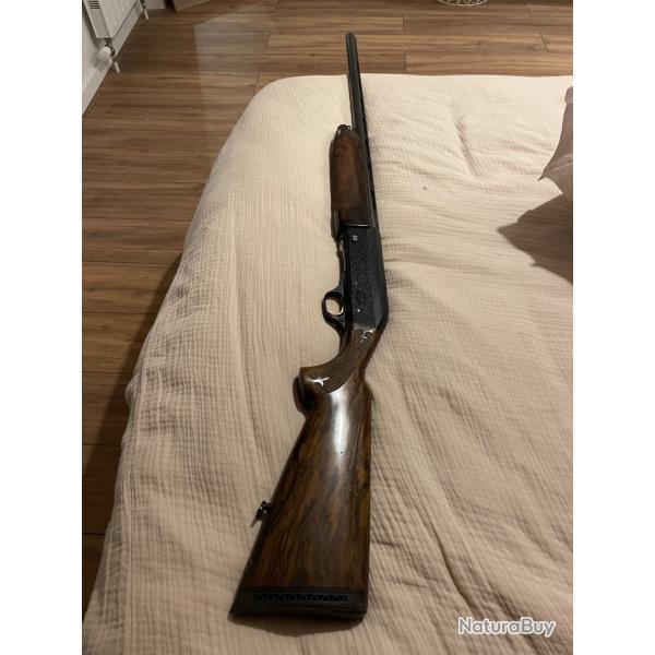 fusil Fabarm semi auto cal 12/76 can 71 cm euro lion III