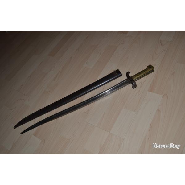 baionnette mod�le 1842 mre imp�riale napol�on III second empire