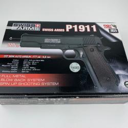 Colt 1911 swiss arms 4,5mm co2