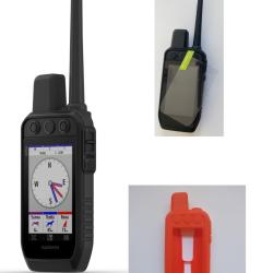 Garmin centrale Alpha 200 Plus avec coque + verre tremp&eacute;