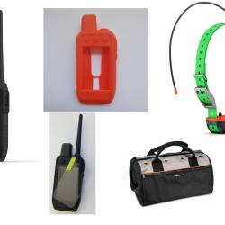 Garmin pack Alpha 200 Plus TT25 + coque + verre tremp&eacute; + sac