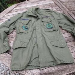 rare  veste us m65  vietnam complete
