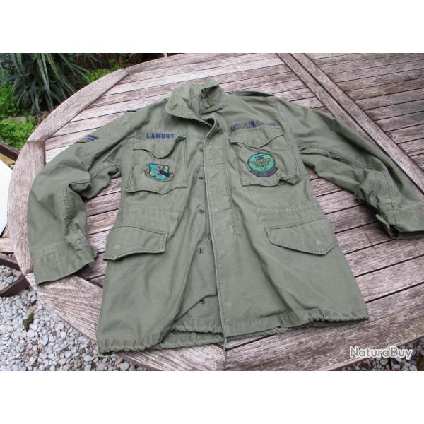 rare  veste us m65  vietnam complete
