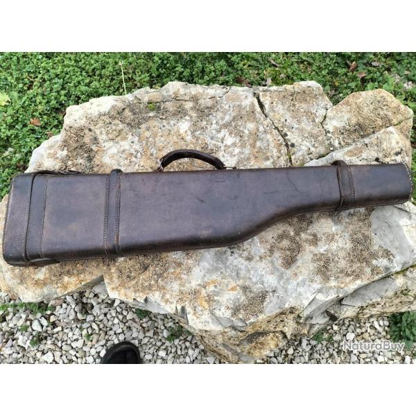 Fourreau �tui cuir fusil