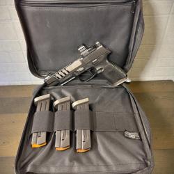 Pistolet FN HERSTAL 509 LS EDGE BLACK cal.9x19 + Holosun 407C