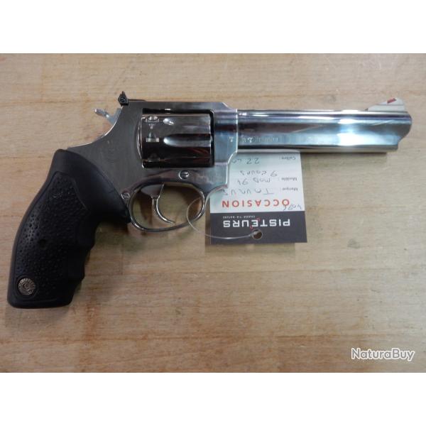 REVOLVER TAURUS MOD 94 CAL 22 LR 9 COUPS + BOITE OCCASION TRES BON ETAT