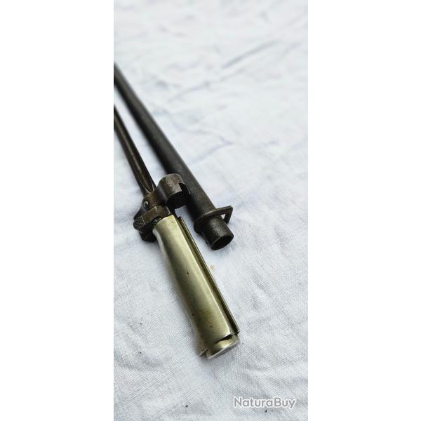 baionnette lebel avec fourreau