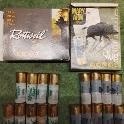 Lot 18  slug Rottweil mary arm