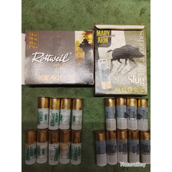 Lot 18  slug Rottweil mary arm