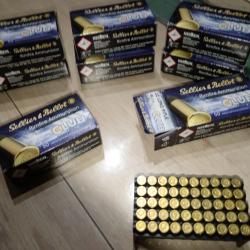 MUNITIONS SELLIER & BELLOT 22 LR CLUB 40gr 2,6g BOITE DE 50