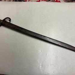 Vendu uniquement en France ba&iuml;onnette pour chassepot.