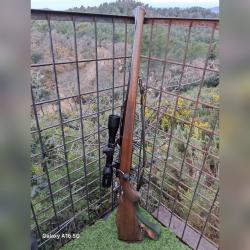 Carabine stutzen Antonio Zoli AZ cal.300 win mag + lunette GPO spectra