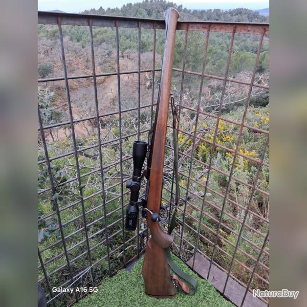 Carabine stutzen Antonio Zoli AZ cal.300 win mag + lunette GPO spectra