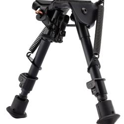 Bipied Harris 6 positions - T&ecirc;te fixe