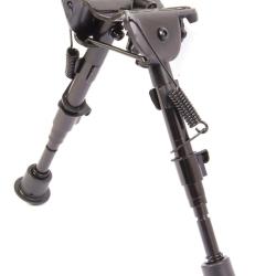 Bipied t&ecirc;te fixe 5 positions 15-22 cm - Country