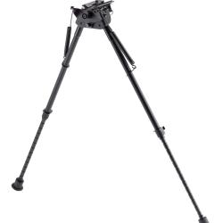 Bipied t&ecirc;te articul&eacute;e ou fixe 13 positions 33-58 cm