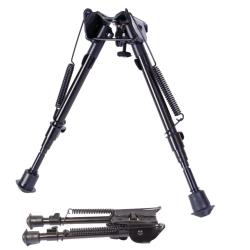 Bipied t&ecirc;te fixe 6 positions 22-33 cm - Country