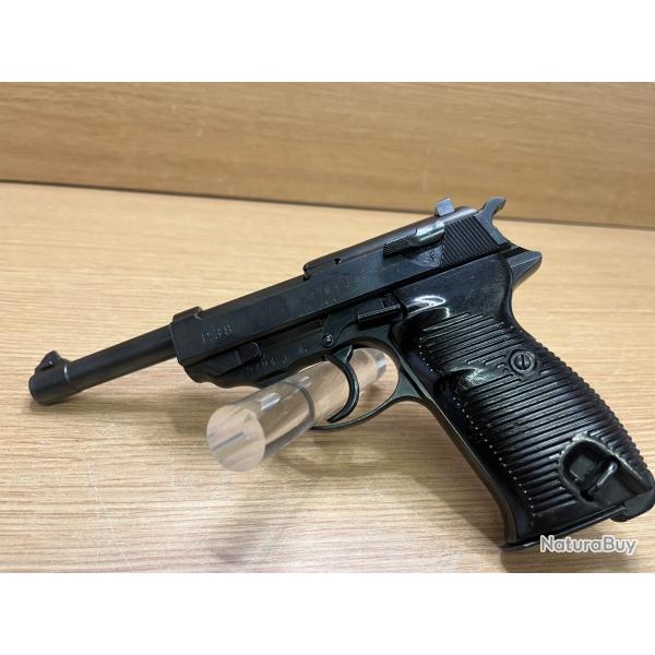 Walter P38 cal 9x19 tr�s bon �tat m�canique.