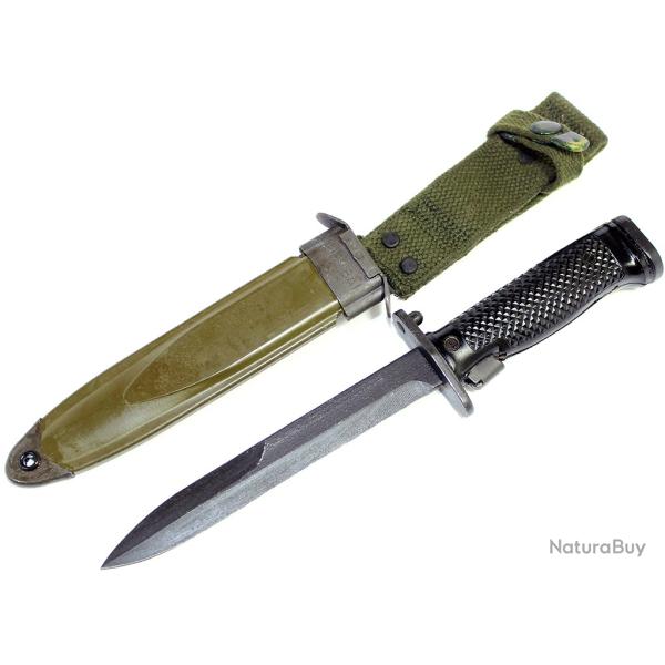 Ba�onnette am�ricaine M5, utilis�e sur le fusil US Garand M1. MILPAR COL 3