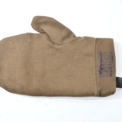 Gant Moufle de manipulation de canon pour mitrailleur, mitrailleuse MG42 Tch&egrave;que ou ZB, &eacute;quipement