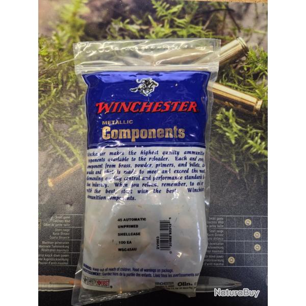 100 douilles cal.45 AUTO