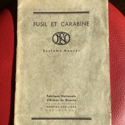 Catalogue collector sur les fusils et carabines FN syst&egrave;me MAUSER