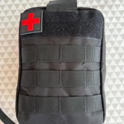 Trousse de secours compl&egrave;te type tactique / outdoor - Neuve