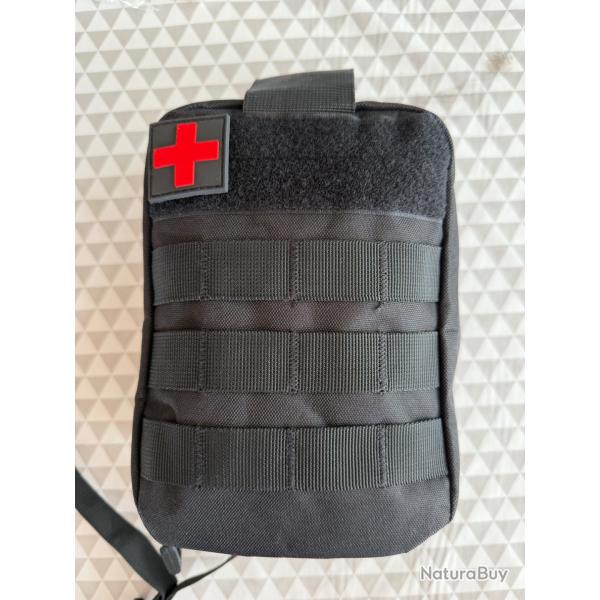 Trousse de secours compl�te type tactique / outdoor - Neuve