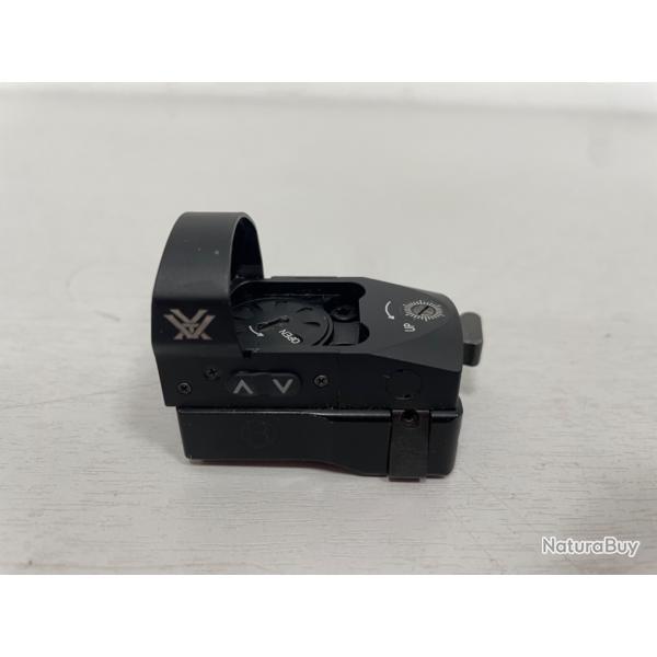 !! OCCASION !! POINT ROUGE VORTEX VENOM 3MOA + MONTAGE BLASER