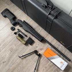 Sako TRG22 308 winchester couleur Noir