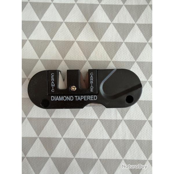 Aiguiseur de couteaux diamant / carbure / c�ramique - Compact