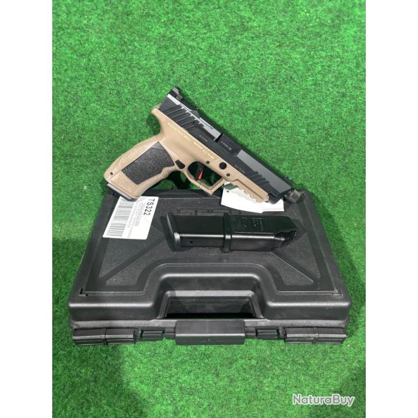 Pistolet Tisas px9 gen 3 tactical cal9x19