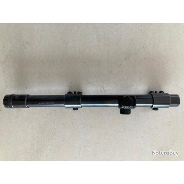 Lunette Allemande  HAWEKA  2,5 x  tout acier avec montage en acier pour rail de 11 mm