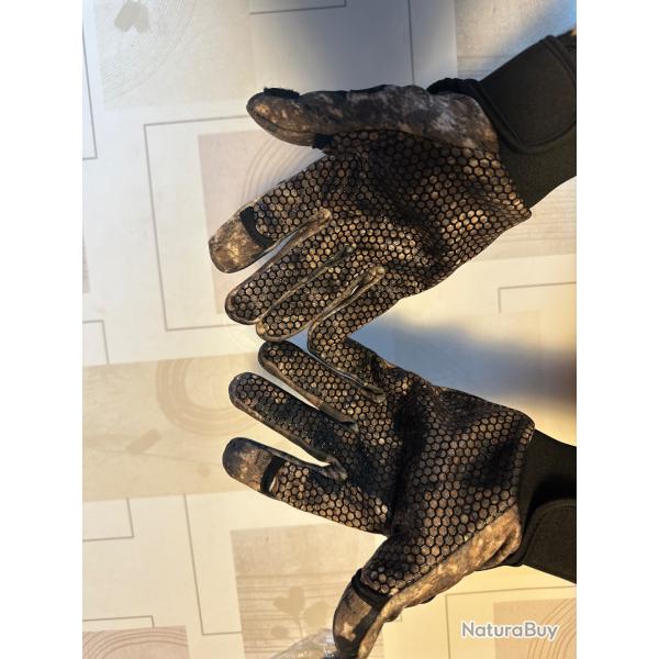 Gants camouflage chasse / outdoor - Neufs