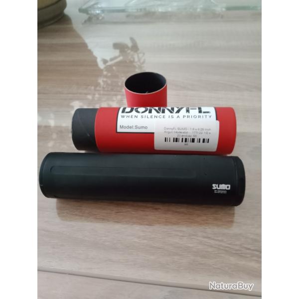 Silencieux carabine � plomb ou PCP