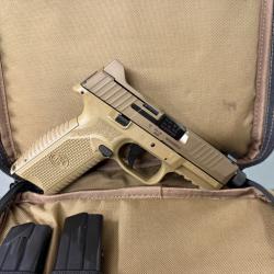 Pistolet FN HERSTAL 509 TACTICAL FDE cal.9x19 Filet&eacute;